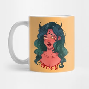 Moon Demon Mug